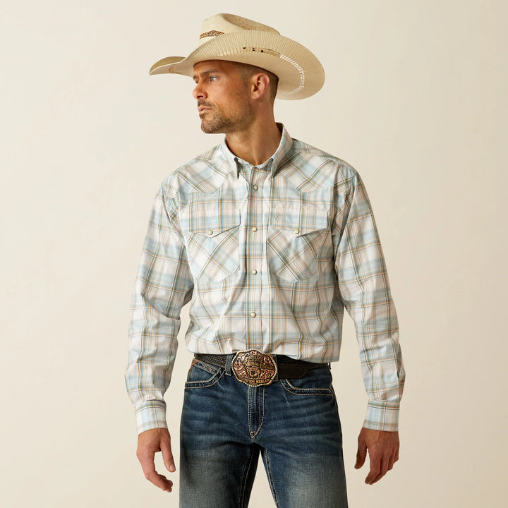 Men's Ariat Pro Series Fillmore Classic Fit Snap Front Shirt #10054654