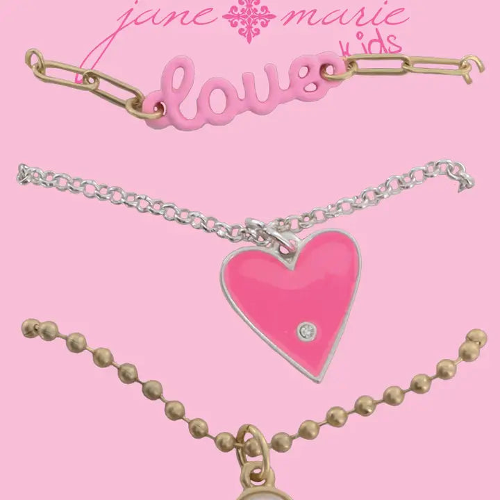 JM Kids Set of 3 Necklace