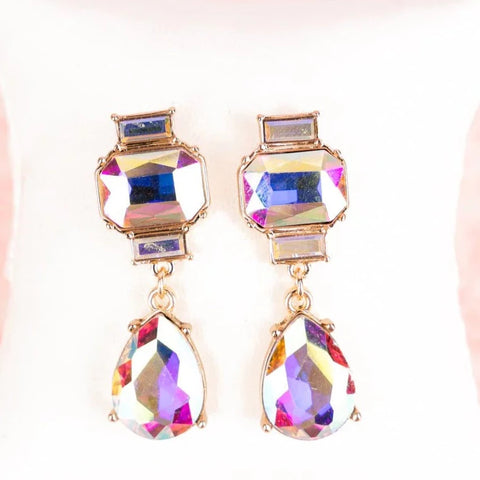 IRIDESCENT FOR THE DRAMA EARRINGS