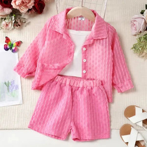 Toddler 3 Piece Barbra Set