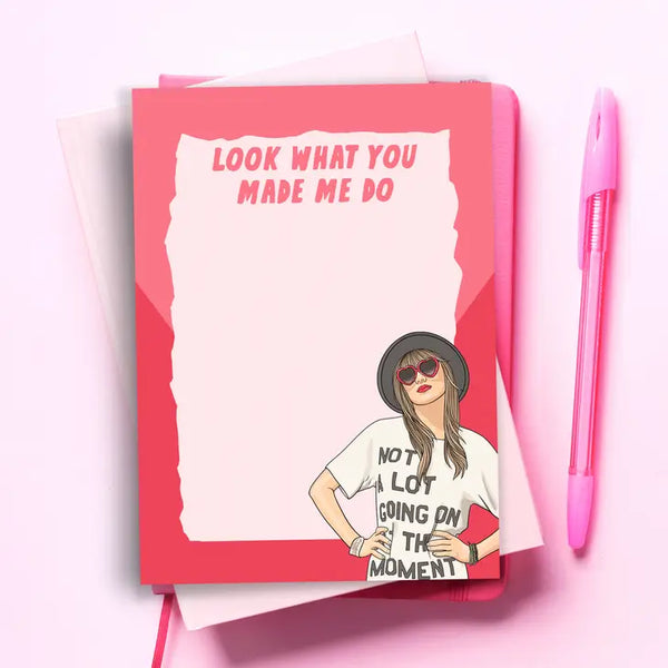 Funny Gifty Notepads