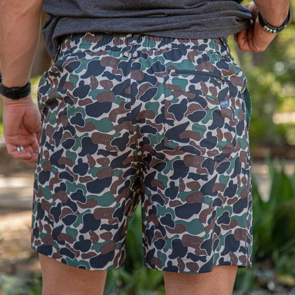 Everyday Short - Throwback Camo