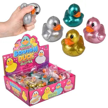 2.25" Squish and Sticky Ducky Squishy