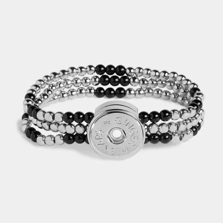 Shay Stretch Bracelet- Ginger Snaps