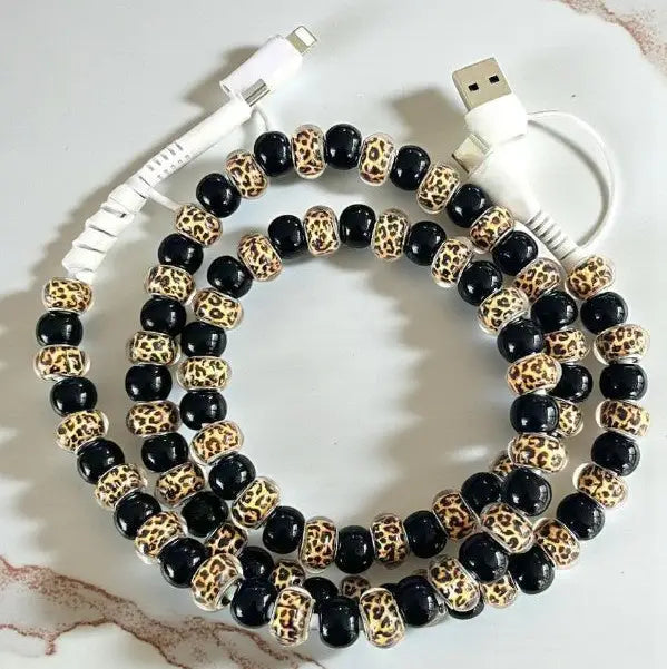 Candy "Colorful Beads" 2 in 1 Phone Charger