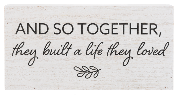 Together Message Block