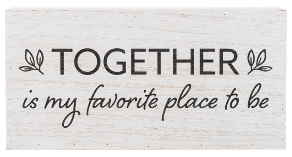 Together Message Block