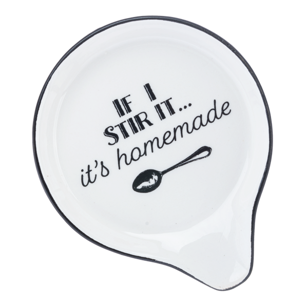 If I Stir It... It's Homemade Spoon Rest