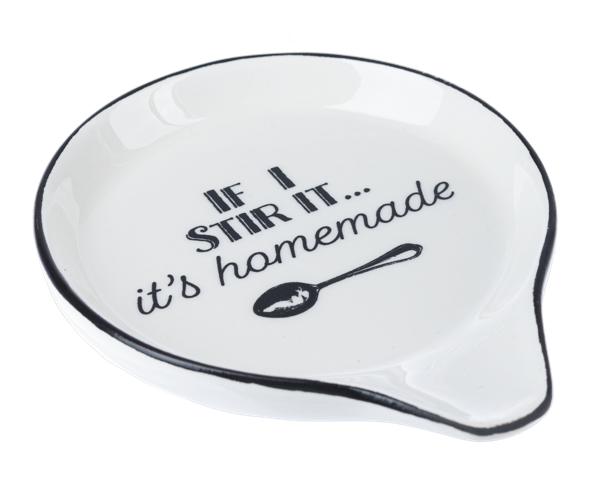 If I Stir It... It's Homemade Spoon Rest