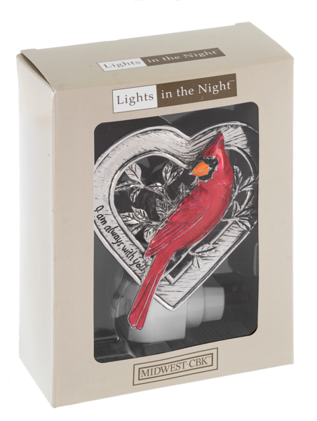 I am Always with You Cardinal Night Light