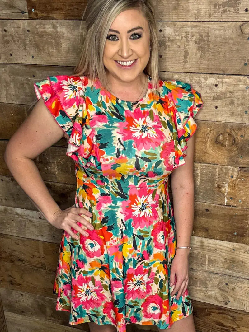 Sterling Kreek Fresh Blooms Dress