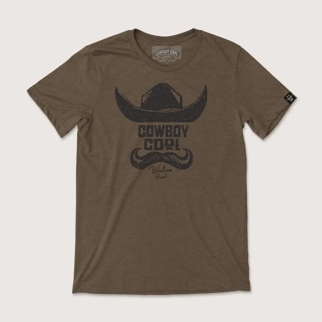 Mustache Man T-Shirt