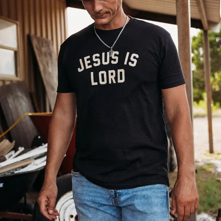 Jesus Is Lord Tee