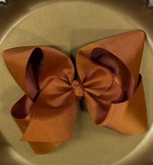 Oversize Grosgrain Hair Bow