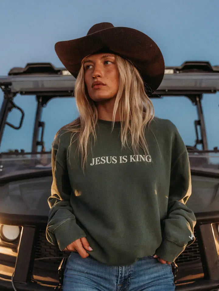 Jesus Is King Sweatshirt