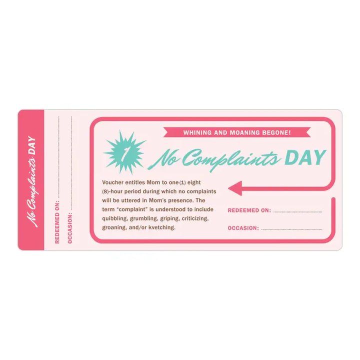 Vouchers For Mom