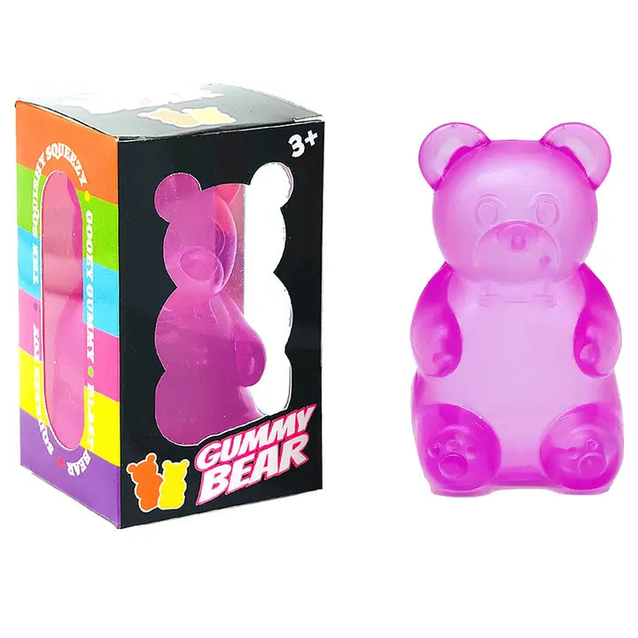 Pink Bear Squishy