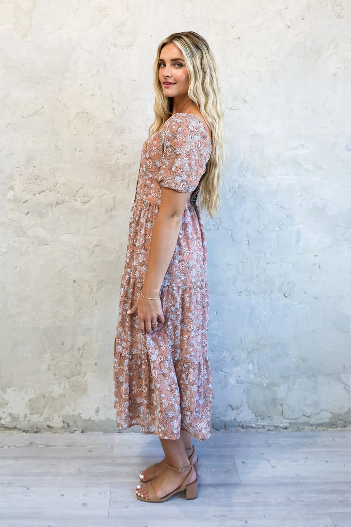 THE DREW IN VINTAGE TEA ROSE