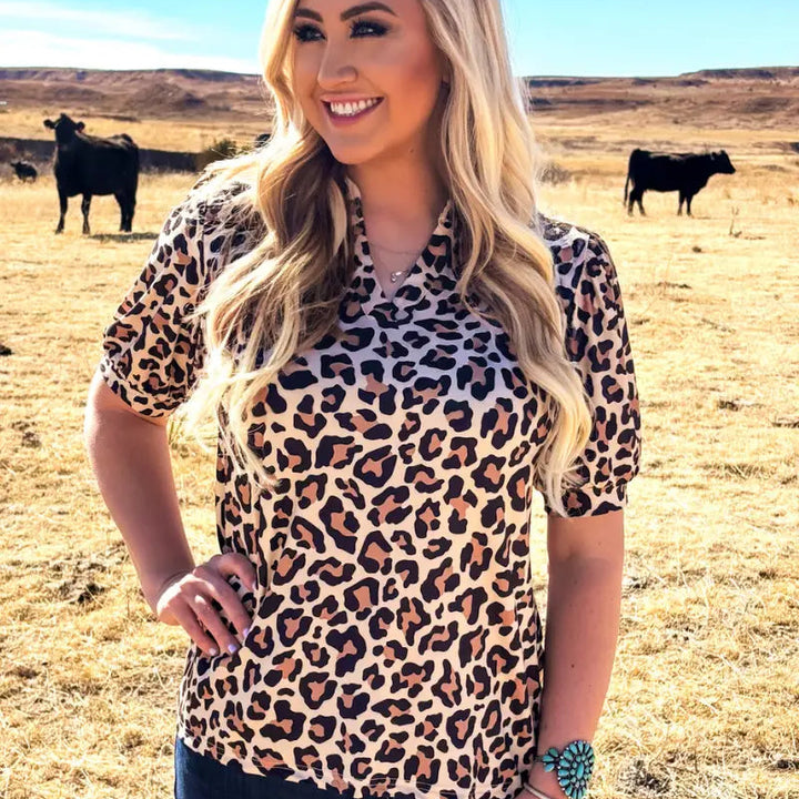 Sterling Kreek Savannah Spot Top