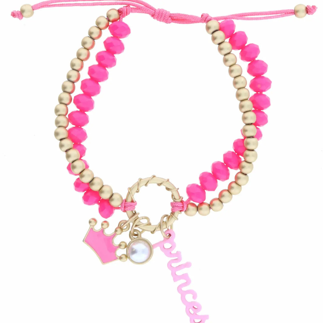 JM Kids 2 Strand Bar Bracelet