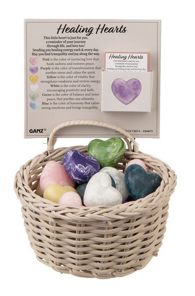 The Healing Hearts Stones