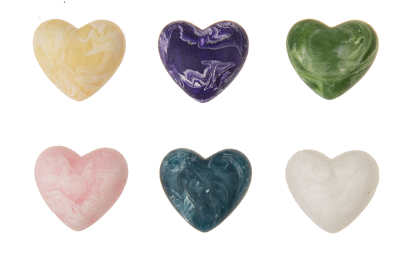 The Healing Hearts Stones