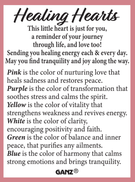 The Healing Hearts Stones