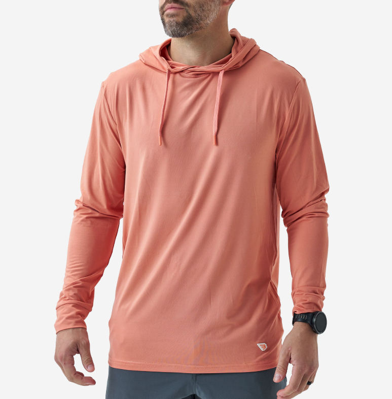 BURLEBO PERFORMANCE HOODIE SUNFISH
