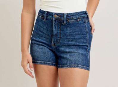 Judy Blue Tummy Control Shorts