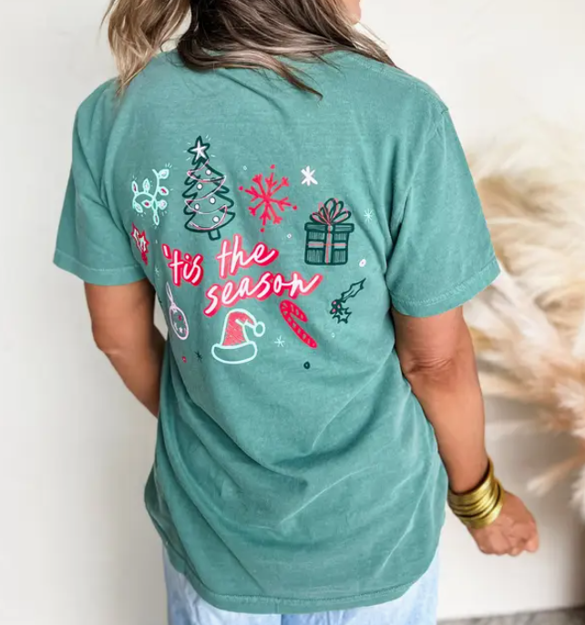 'tis the Season Doodle