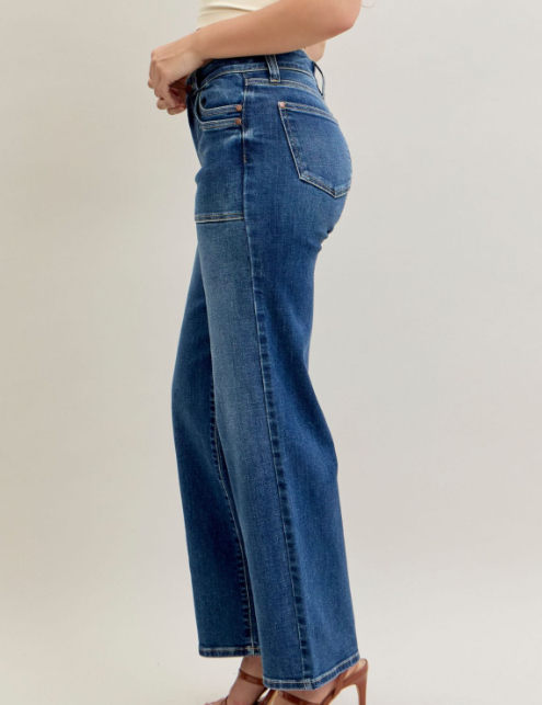 90's MidRise Judy Blue Straights