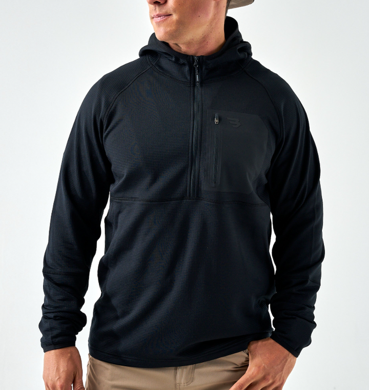 BLAZE TECH QUARTER ZIP