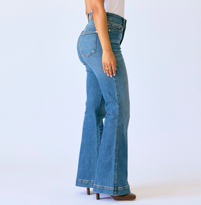 High Rise Judy Blue Petite Flare