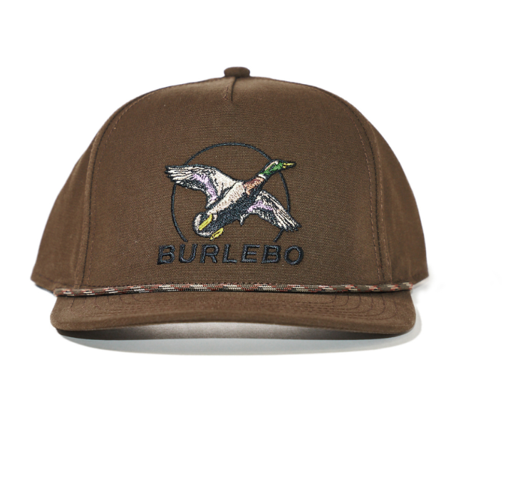 Take flight in style with the Fly By Brown Cap