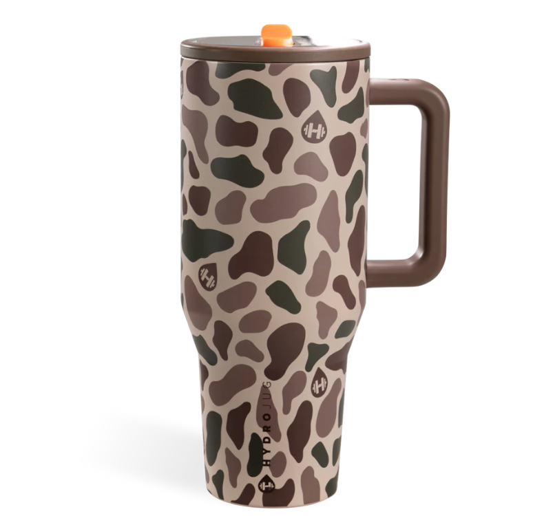 Duck Camo 40oz Traveler