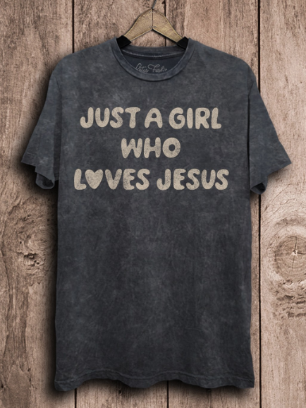 Just A Girl Tee