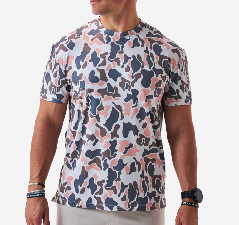 BURLEBO GO TO TEE - VINTAGE CAMO