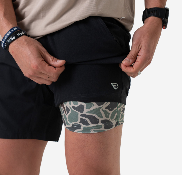 BURLEBO ATHLETIC 7" SHORT