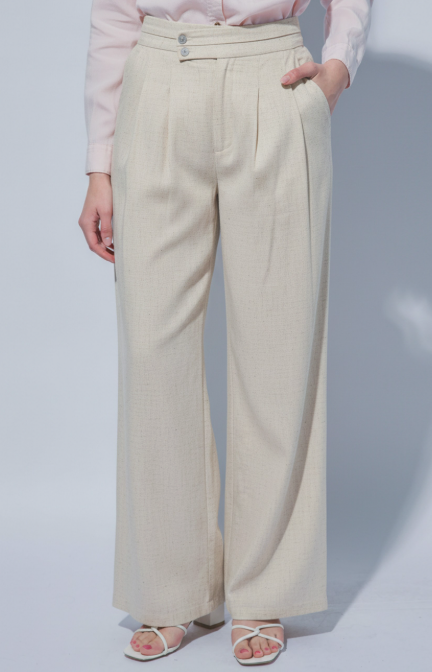 Paige Pleated Trousers