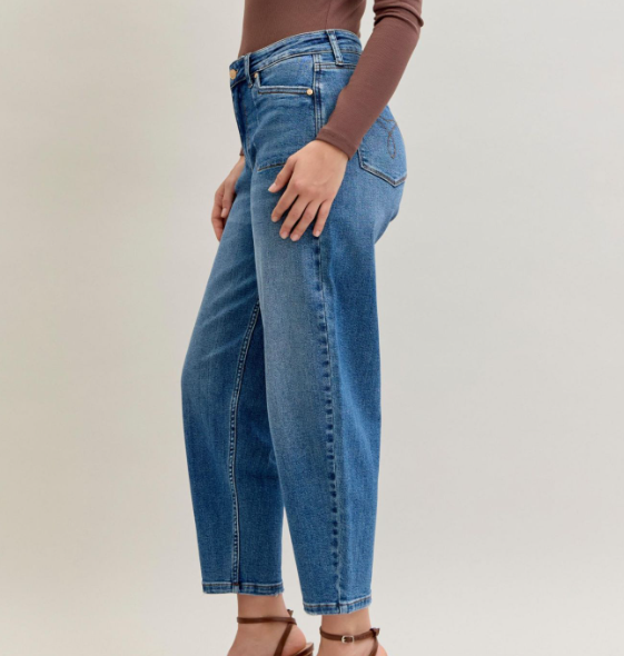 Soft Barrel Stitch Judy Blues