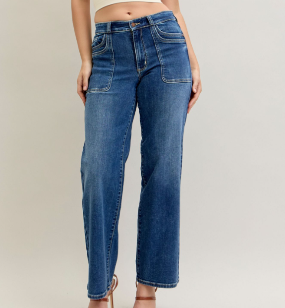 90's MidRise Judy Blue Straights