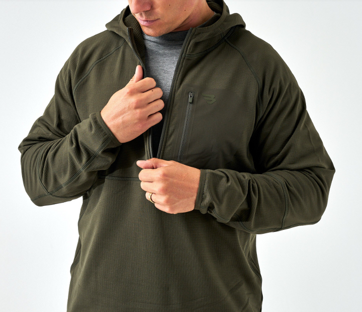BLAZE TECH QUARTER ZIP