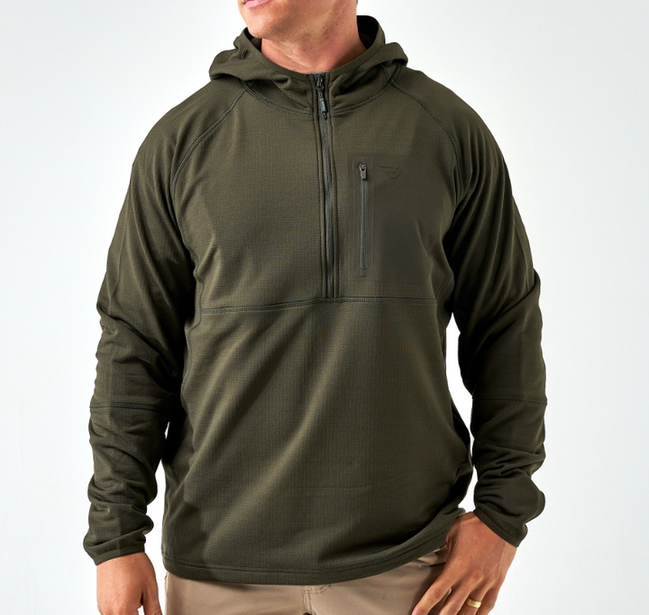 BLAZE TECH QUARTER ZIP