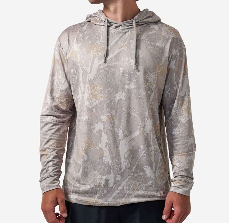 PERFORMANCE HOODIE - DRIFTER CAMO