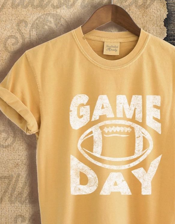 Game Day Vintage Graphic Tee