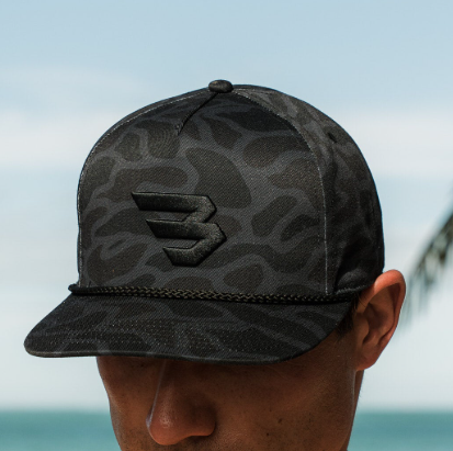 Flying B patch Black camo CAP