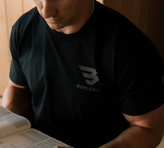 Proverbs 27:17 Burlebo Tee