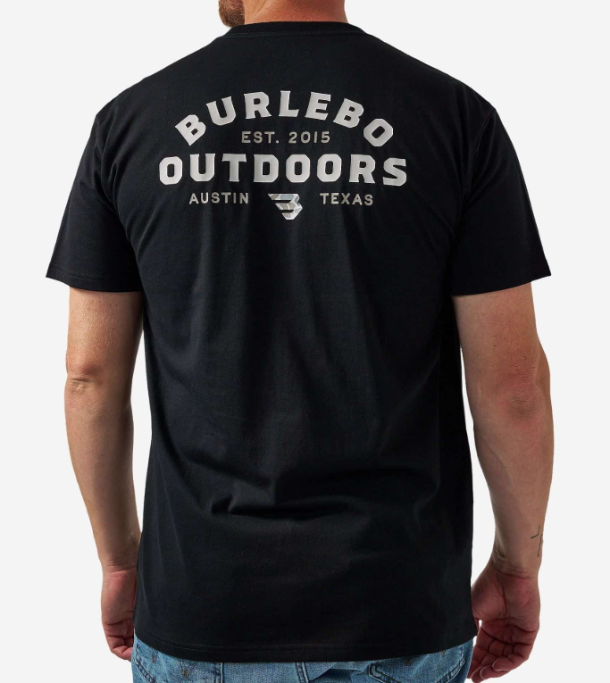 BURLEBO OUTDOORS LOGO - BLACK