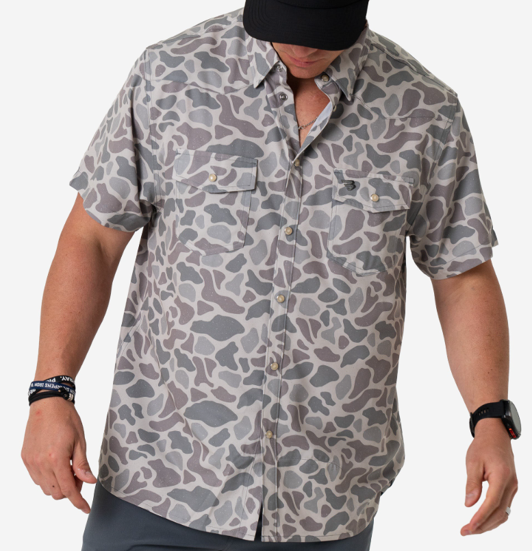 BURLEBO PERFORMANCE WESTERN SHIRT