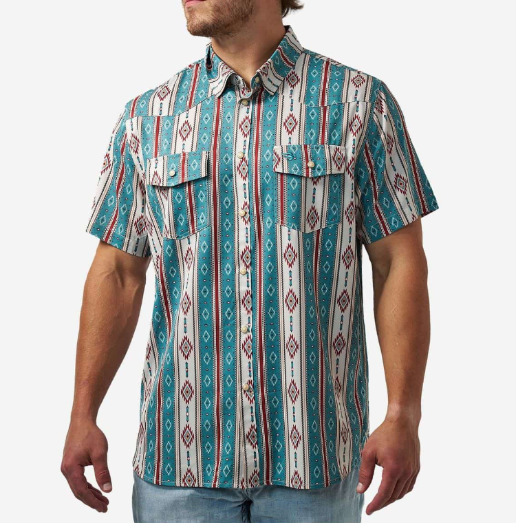 PERFORMANCE WESTERN SHIRT - THE ABBOTT